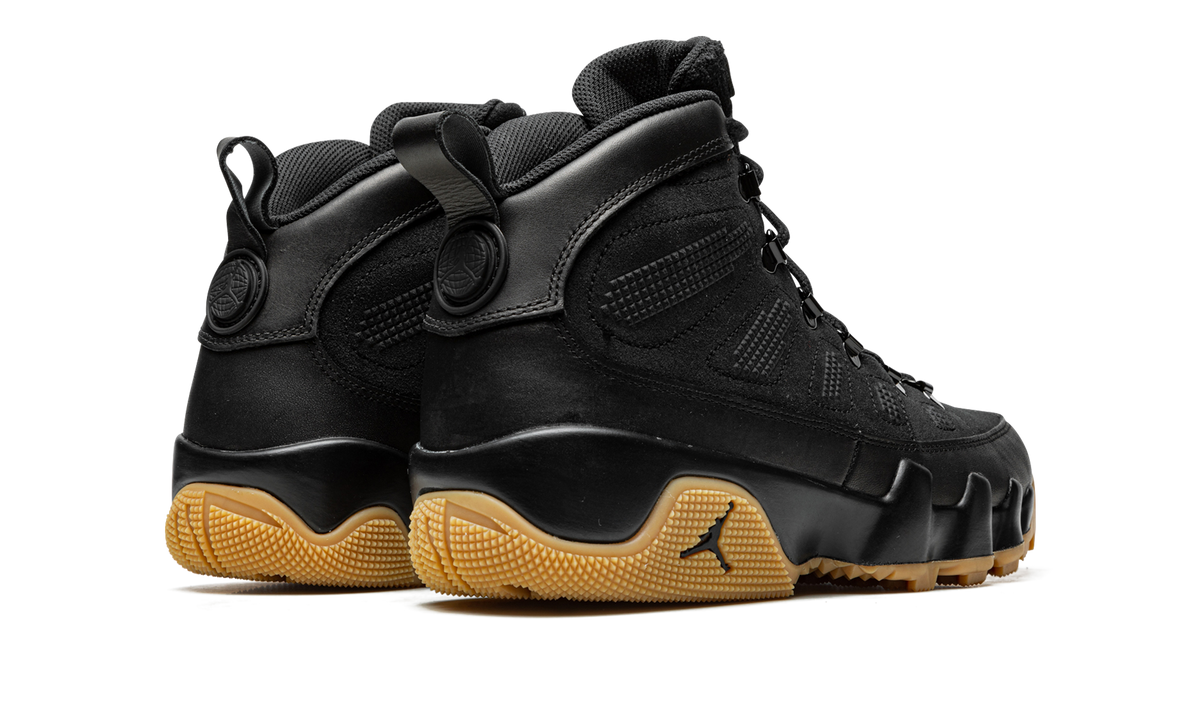 Air Jordan 9 Boot "Black / Gum" AR4491 025