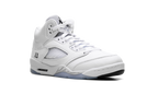 Air Jordan 5 Retro OG GS "White Metallic (2026)" HQ7980 103