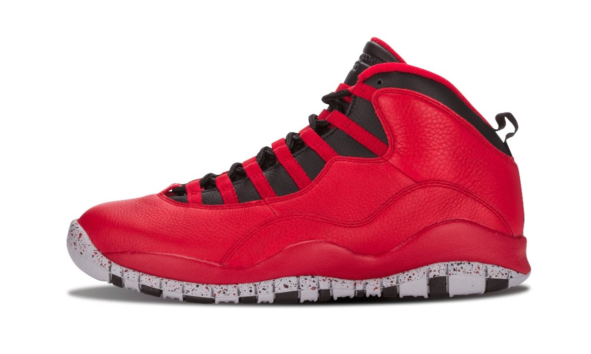 Air Jordan 10 Retro 30th "Bulls Over Broadway" 705178 601