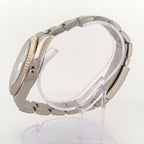 2013 Rolex Datejust II 41mm 116334 Oyster White Stick Dial