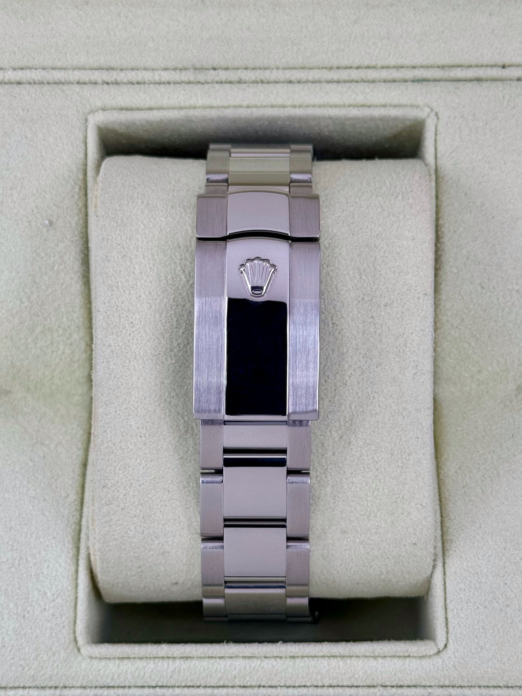 2005 Rolex Datejust Turn-O-Graph 36mm 116264 Oyster White Dial
