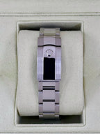 2005 Rolex Datejust Turn-O-Graph 36mm 116264 Oyster White Dial