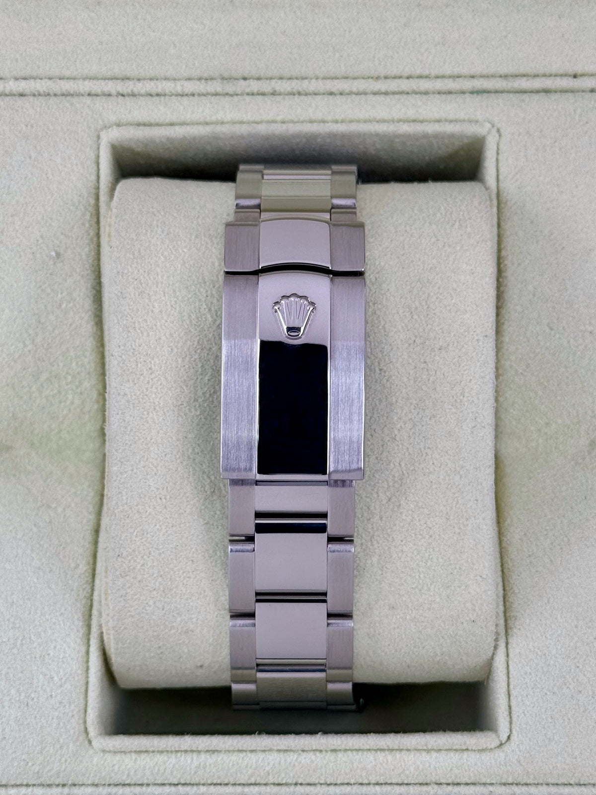 2005 Rolex Datejust Turn-O-Graph 36mm 116264 Oyster White Dial