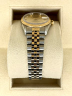 1991 Rolex Datejust 31mm 68273 Two-Tone Jubilee Champagne Diamond DIal