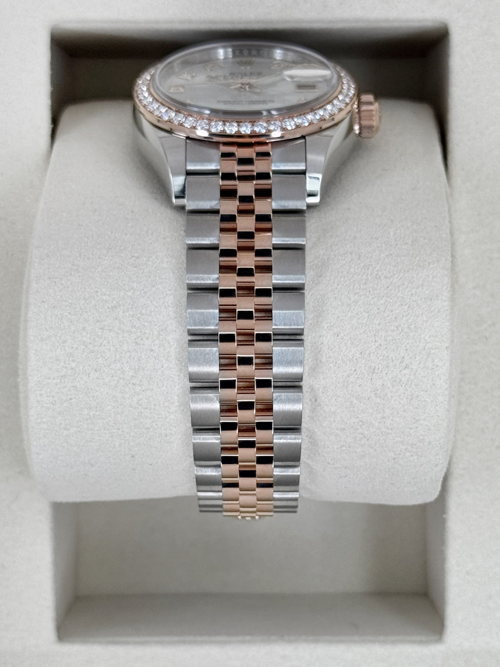 NEW 2026 Rolex Datejust 28mm 279381RBR Mother of Pearl Diamond Dial