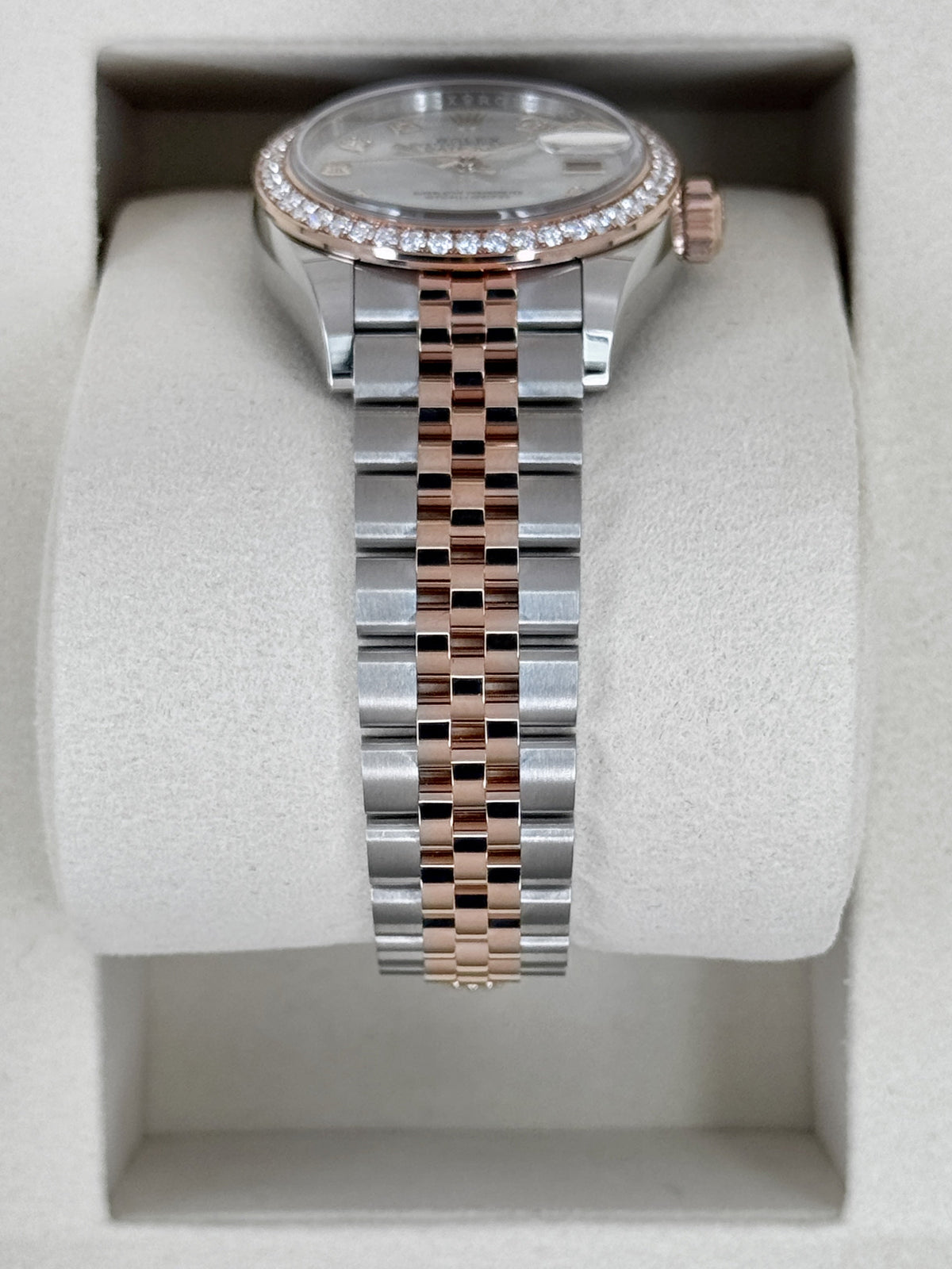 NEW 2026 Rolex Datejust 28mm 279381RBR Mother of Pearl Diamond Dial
