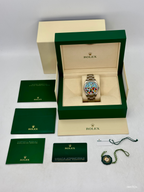 2024 Rolex Oyster Perpetual 41mm 124300 Celebration Dial