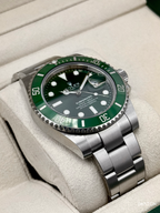 2018 Rolex Submariner “Hulk” 40mm 116610LV Green Dial