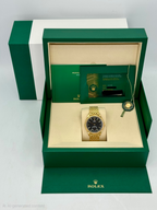 NEW 2026 Rolex 1908 39mm 52508 Yellow Gold Settimo Bracelet Black Dial