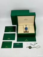 2025 Rolex Lady Datejust 31mm 278274 Stainless Steel Oyster Azzuro Blue Floral Dial