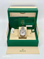 2023 Rolex Datejust 41mm 126334 Stainless Steel Jubilee Silver Dial