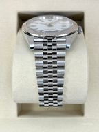 NEW 2026 Rolex Datejust 41mm 126334 Stainless Steel Jubilee White Dial