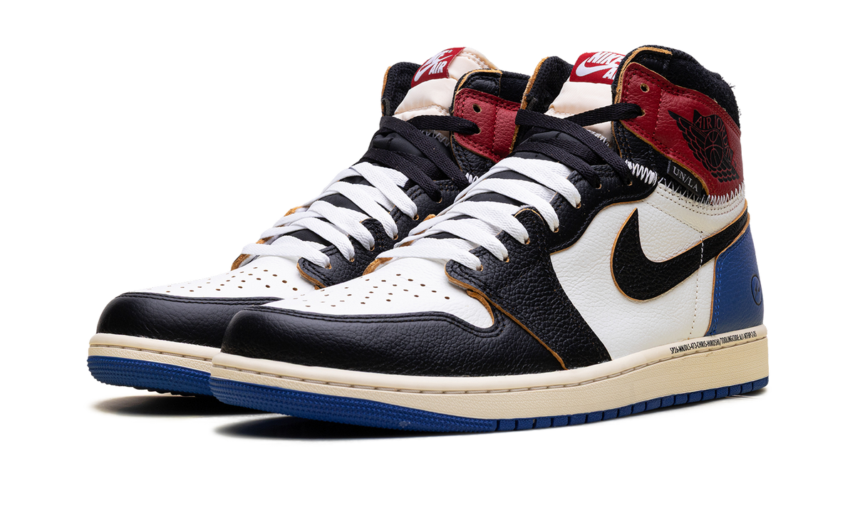 Air Jordan 1 "Fragment Design - Union LA - Varsity Red" IO7847 002