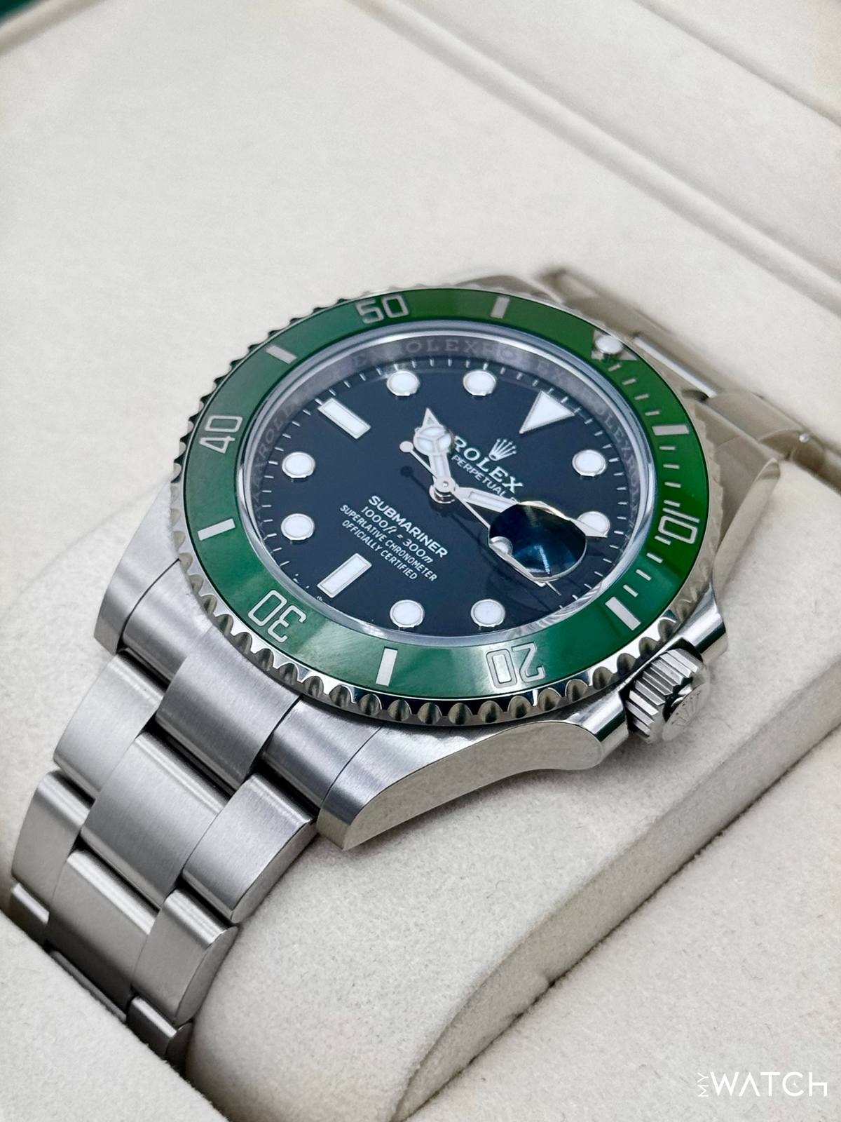 2025 Rolex Submariner "Starbucks" 41mm 126610LV Black Dial