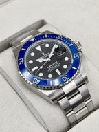 NEW 2026 Rolex Submariner Cookie Monster 41mm 126619LB White Gold Black Dial (STICKERED)