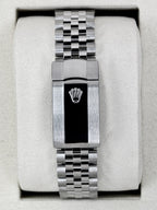 NEW 2026 Rolex Datejust 36mm 126234 Stainless Steel Jubilee Silver Dial