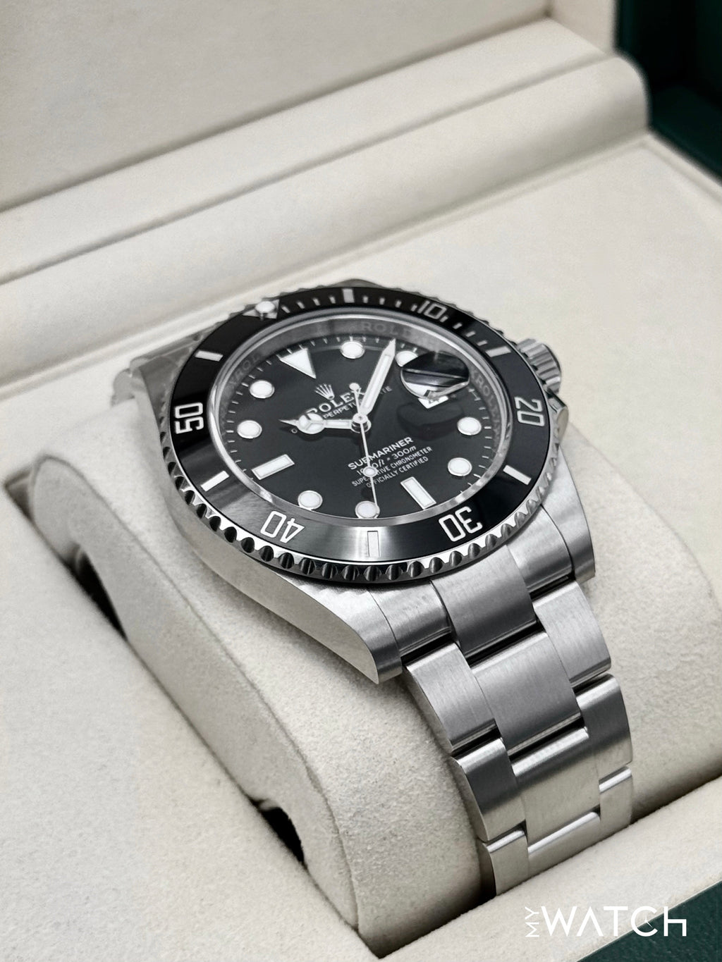 NEW 2025 Rolex Submariner 41mm 126610LN Stainless Steel Black Dial (STICKERED)