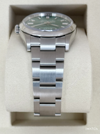 NEW 2026 Rolex Oyster Perpetual 36mm 126000 Green Dial
