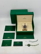 2025 Rolex Datejust 41mm 126331 Two-Tone Jubilee Wimbledon Dial