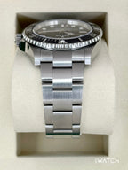 NEW 2025 Rolex Submariner 41mm 124060 Stainless Steel Black Dial (STICKERED)