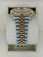 NEW 2025 Rolex Datejust 41mm 126333 Two-Tone Jubilee Champagne Dial