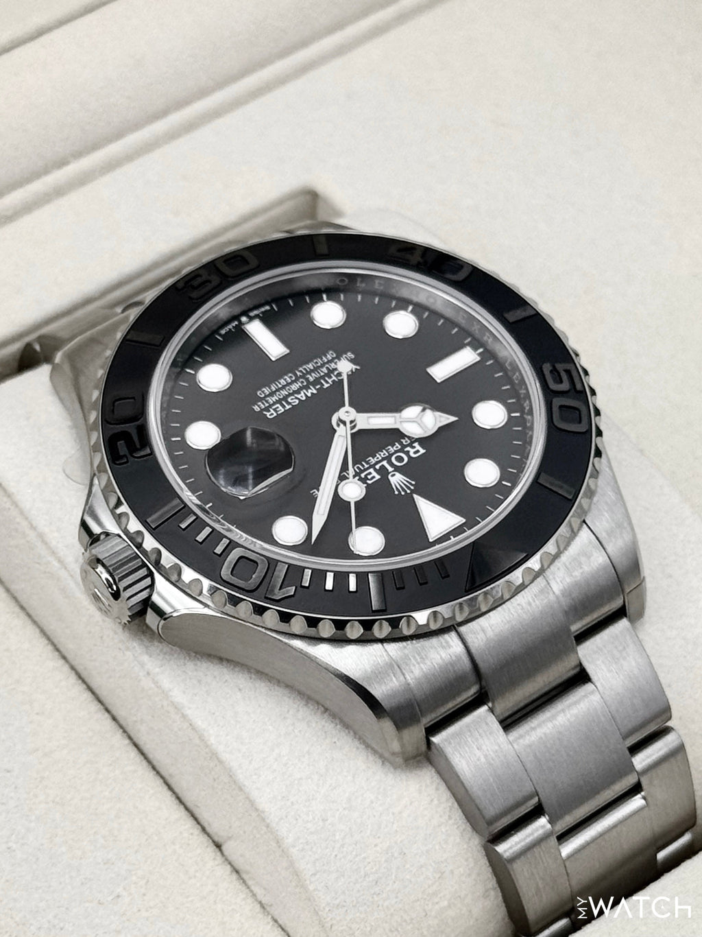 NEW 2026 Rolex Yacht-Master 42mm 226627 Titanium (STICKERED)