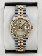 NEW 2026 Rolex Datejust 31mm 278273 Two-Tone Jubilee Champagne Dial