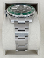 2015 Rolex Submariner Hulk 40mm 116610LV Green Dial