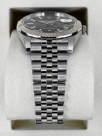NEW 2026 Rolex Datejust 41mm 126334 Stainless Steel Jubilee Black Dial