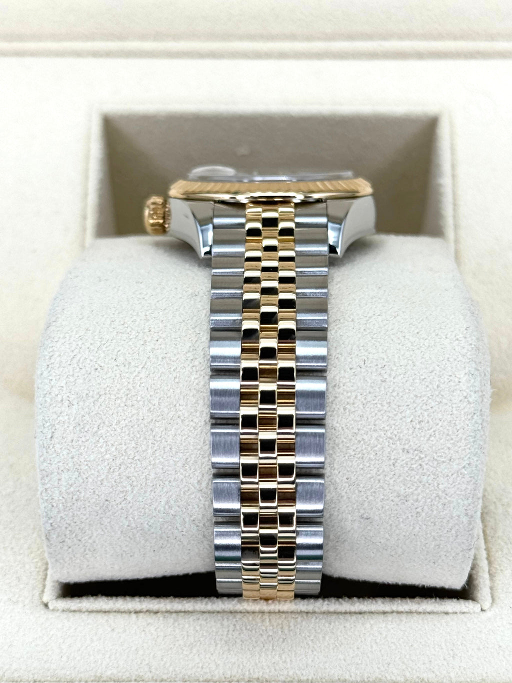 2017 Rolex Lady-Datejust 28mm 279173 Two-Tone Jubilee White Dial