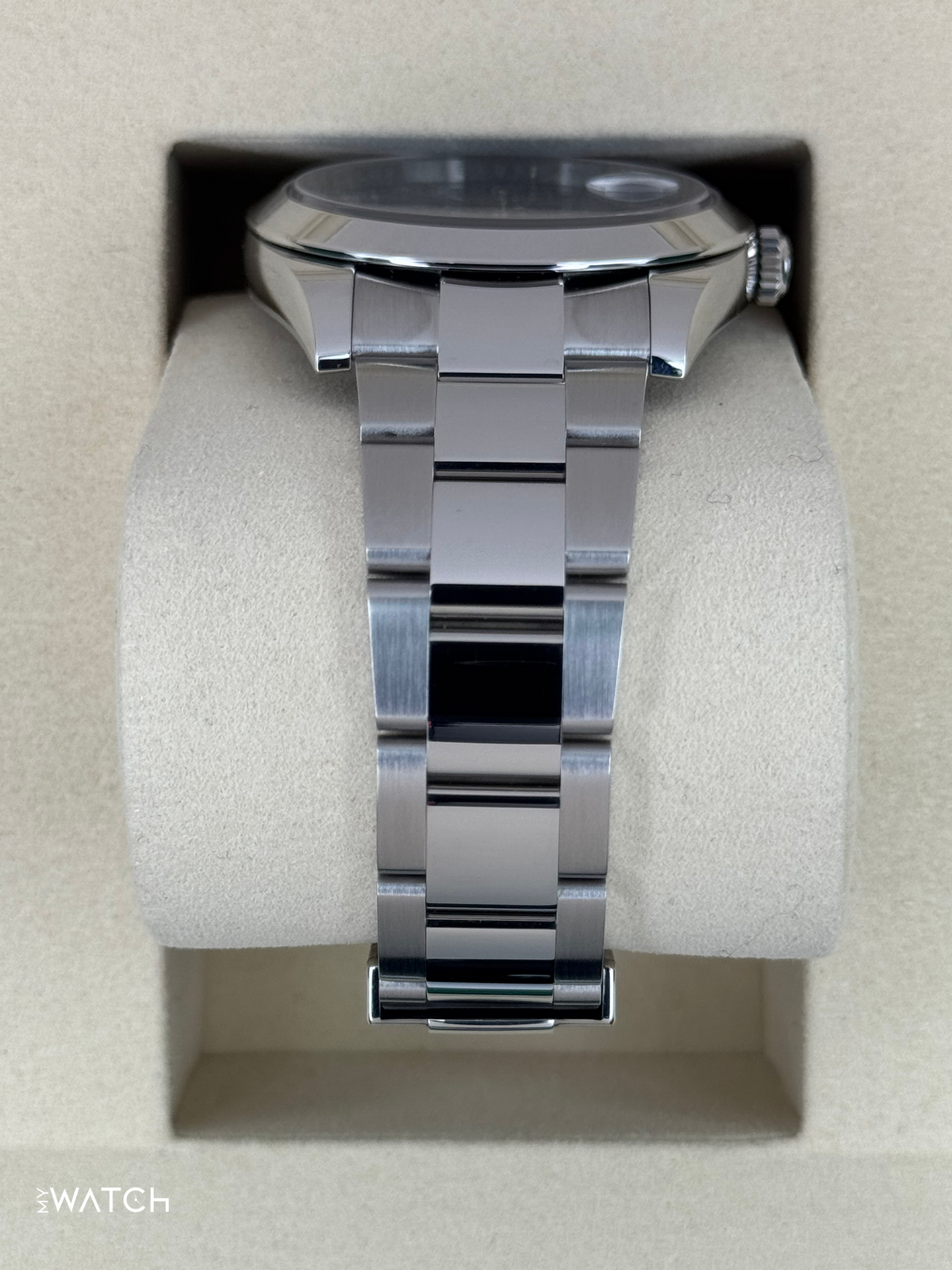 NEW 2025 Rolex Datejust 41mm 126300 Oyster Blue Roman Numeral Dial
