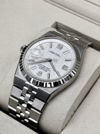 2026 Rolex Land-Dweller 40mm 127334 Stainless Steel Jubilee White Dial