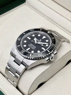 NEW 2026 Rolex Submariner 41mm 124060 Stainless Steel Black Dial (STICKERED)