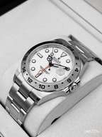 NEW 2026 Rolex Explorer II 42mm 226570 Stainless Steel Polar White Dial