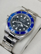 2025 Rolex Submariner Cookie Monster 41mm 126619LB White Gold Black Dial