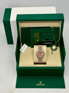 NEW 2026 Rolex Ladies Datejust 31mm 278271 Two-Tone Jubilee Pink Dial