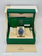 2022 Rolex Datejust 41mm 126334 Stainless Steel Jubilee Blue Dial