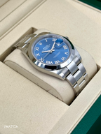 NEW 2025 Rolex Datejust 41mm 126300 Oyster Blue Roman Numeral Dial