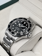 2023 CPO Rolex Submariner 40mm 16610 Stainless Steel Black Dial (CPO)