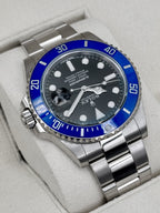 2025 Rolex Submariner Cookie Monster 41mm 126619LB White Gold Black Dial