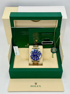 2024 Rolex Submariner "Bluesy" 41mm 126613LB Two-Tone Blue Dial