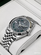 NEW 2026 Rolex Datejust 41mm 126334 Jubilee Wimbledon Dial