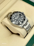 2020 Rolex Submariner 40mm 116610LN Stainless Steel Black Dial