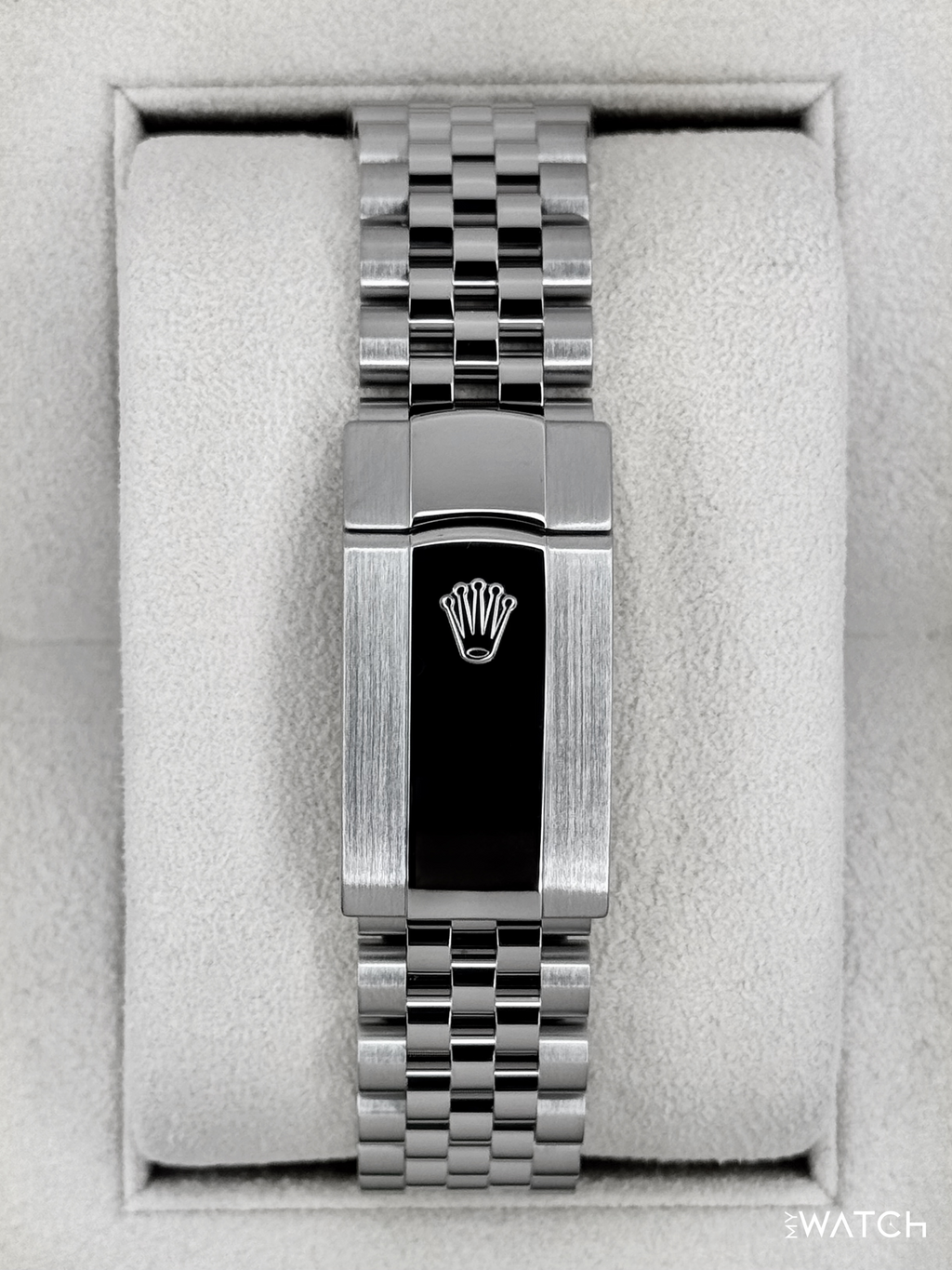 2019 Rolex Datejust 41mm 126334 Stainless Steel Jubilee Blue Dial