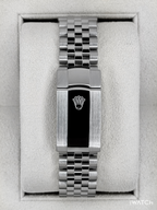 2019 Rolex Datejust 41mm 126334 Stainless Steel Jubilee Blue Dial