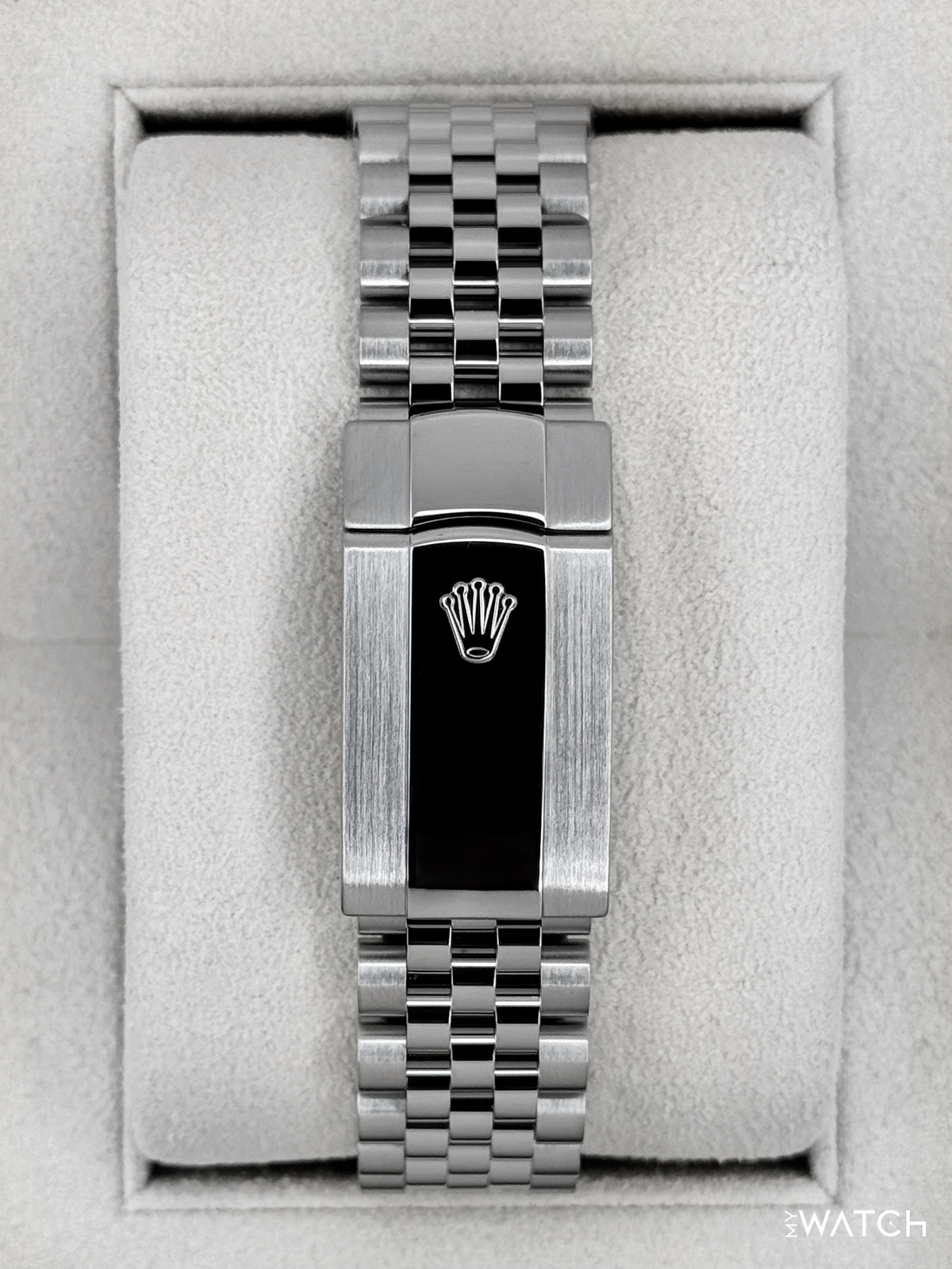 2019 Rolex Datejust 41mm 126334 Stainless Steel Jubilee Blue Dial