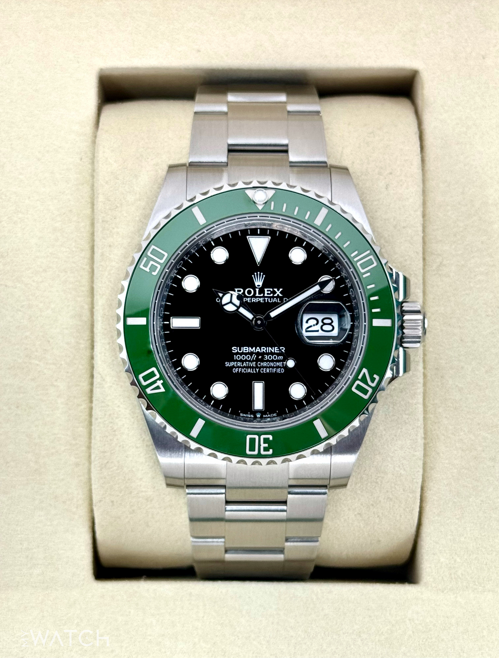 2025 Rolex Submariner "Starbucks" 41mm 126610LV Black Dial