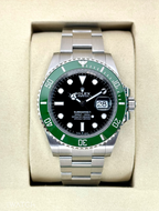 2025 Rolex Submariner "Starbucks" 41mm 126610LV Black Dial