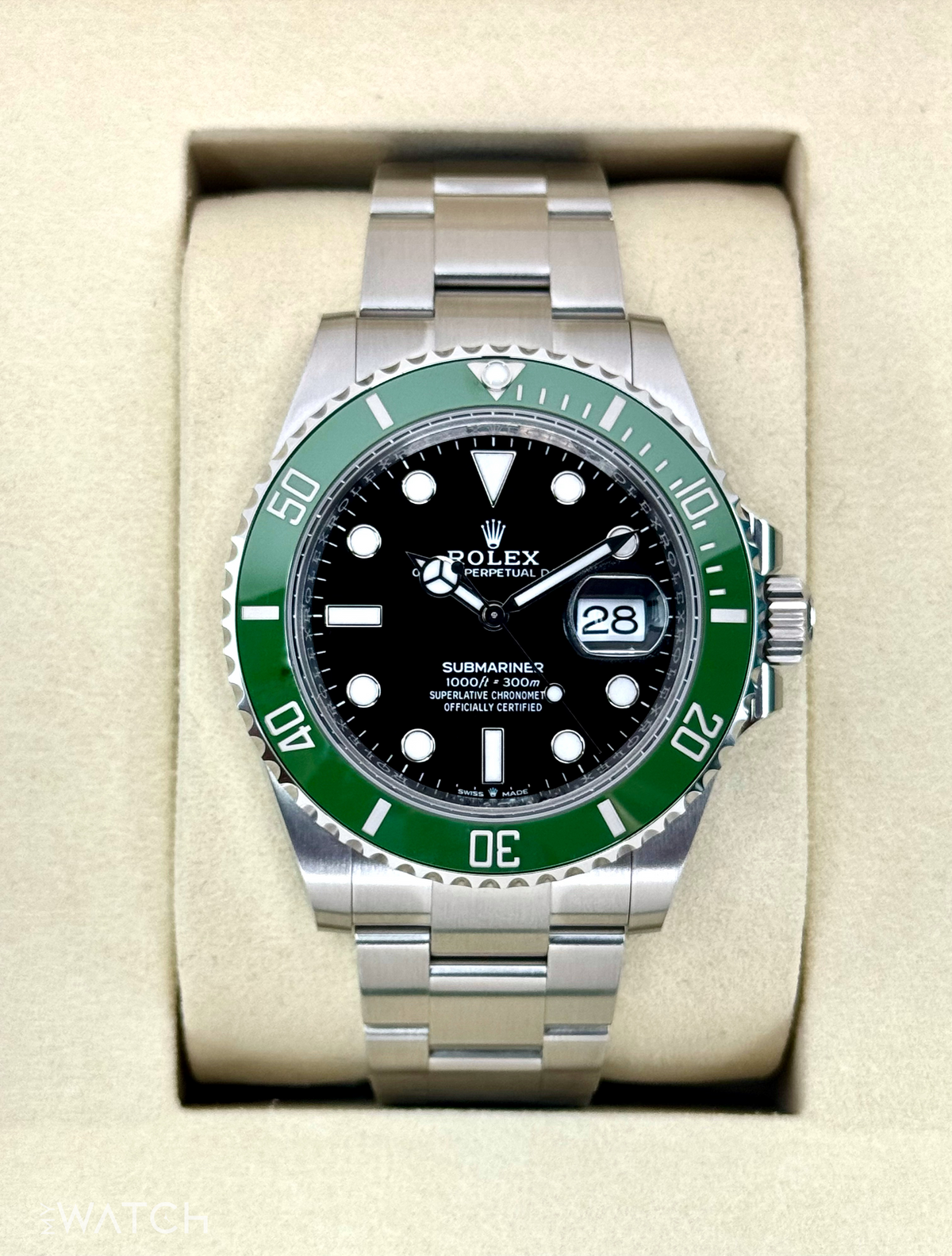 2025 Rolex Submariner "Starbucks" 41mm 126610LV Black Dial