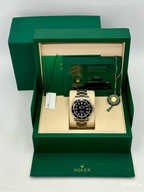 2025 Rolex Submariner 41mm 124060 Stainless Steel Black Dial